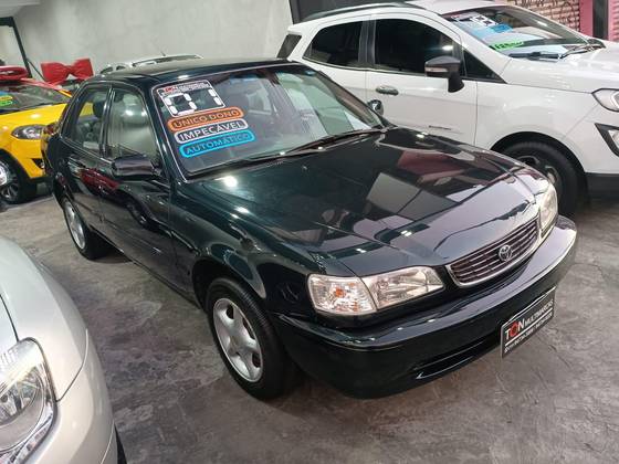 TOYOTA COROLLA 1.8 XEI 16V GASOLINA 4P AUTOMÁTICO